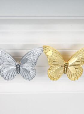 Vintage Butterfly Furniture Handle Pull Knob Door Cupboard C