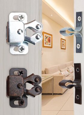 10Pcs Cabinet Catches Magnet Door Stop Closer Magnetic Door