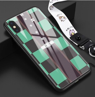 Kamado Nezuko Kimetsu no Yaiba Demon Slayer Pantone Black gl