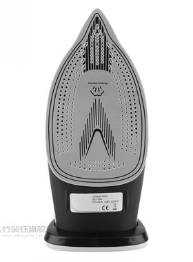 220V 2200W Iron Electric Steam Iron Dry Wet Ironing Plancha