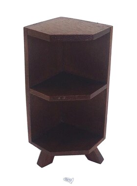 1/12 Dollhouse Miniature Furniture Wood Bookcase Bookshelf C