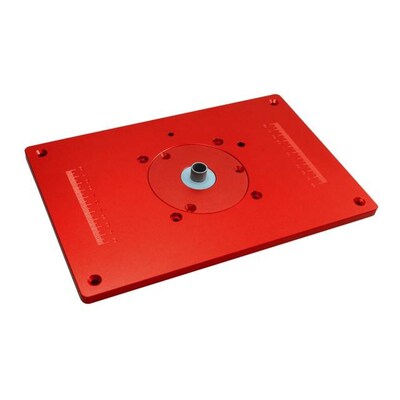 Universal Carpentry Router Table Saws Benches Insert Base Pl