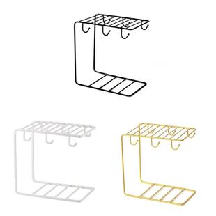 Coffee Cup Plates Iron Rack Creative Iron Drain Shelf Cup Ho