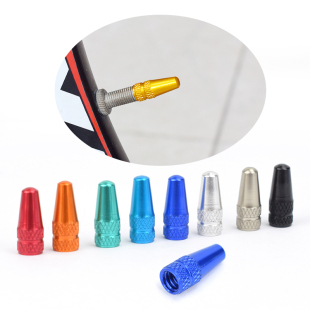 4pcs Aluminum Alloy Bicycle Tire Prest Valve Cap Dragon patt