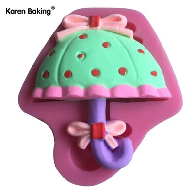 New Arrival Mushroom Shape Umbrella Chocolate Candy Jello 3D