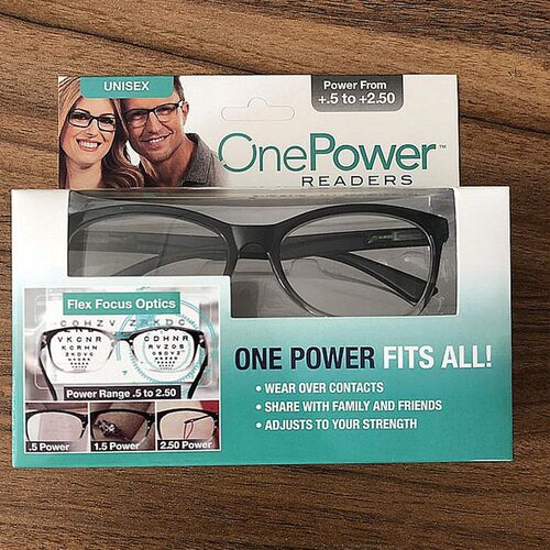 Adjustable Multifocal Reading Glasses Focus Auto Adjusting O