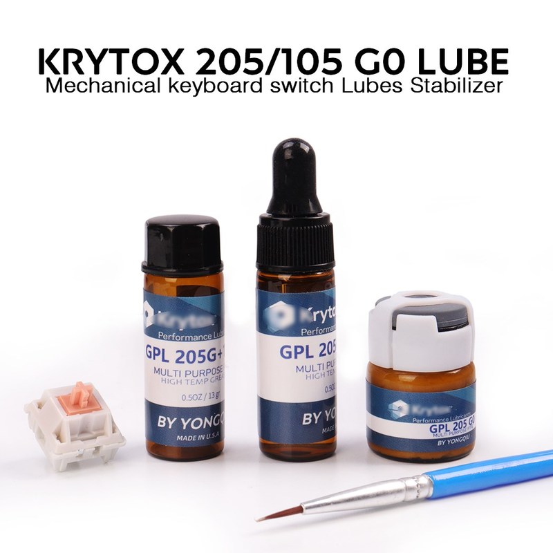 Switches Lube Grease oil GPL105 205 G0 Mechanical Keyboard-封面