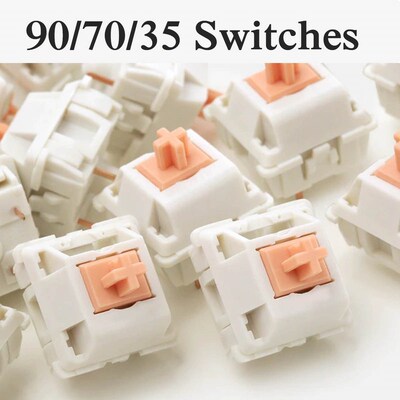 Feker 35/70/90pcs 3 Pin Similar to Holy Panda Switch Mechan