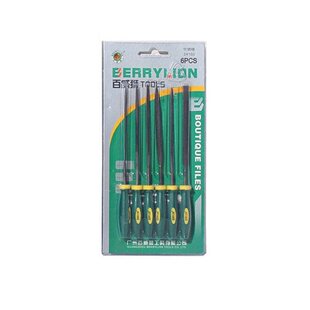 Diamond Needle Files Flat Triangle Long File Set Metal Worki