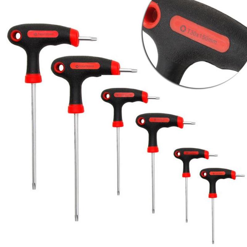 T10/T15/T20/T25/T30/T40 Torx Allen Hex Key Wrench Spanner He