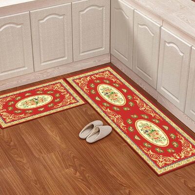 European galley kitchen mat bibulous non-slip MATS to bear