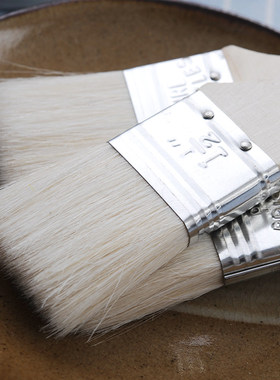 Wool brush barbecue brush baking oil brush tool supplies pan