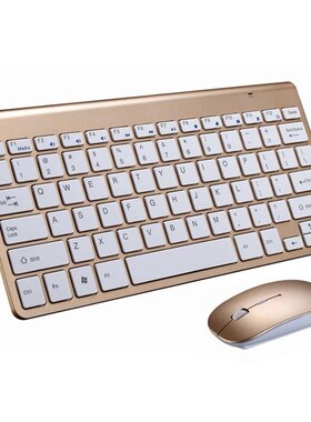 Mini Wireless Keyboard Mouse Combo Set Portable 2.4G Wear-re