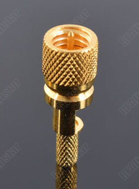 Connector L5 Microdot 10-32UNF Male Plug For RG174 RG316 RG1