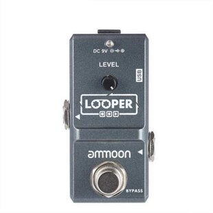 Guitar Pedal Looper Electric Guitar Effect Pedal Unlimited O