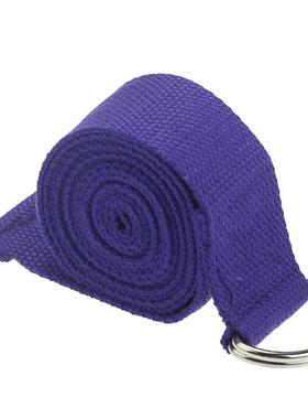 Pilates Yoga Belt Slackline Stretch Band Mat Yoga Strap Trai