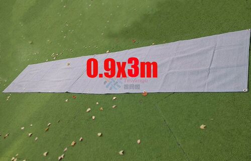 Tewango Custom Size Home Balcony Privacy Screen Gray Fence D