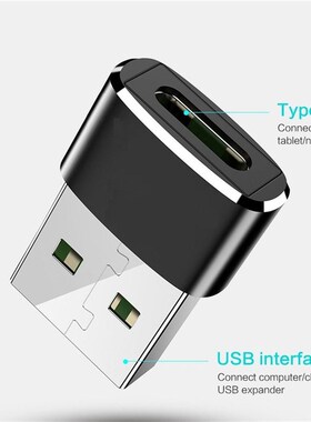 Connector Converter Mini USB 2.0 Male OTG Data Transmission