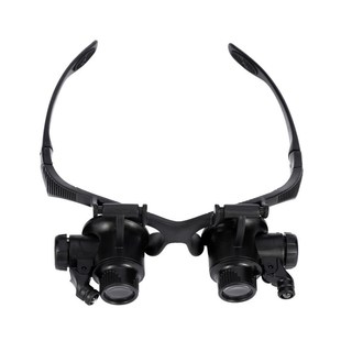 10x 15x 20x 25x binocular loupe magnifying glasses magnifier