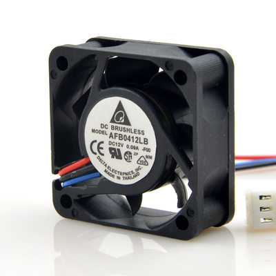 FOR DELTA AFB0412LB 4015 12V 0.09a 3-wire cpus ultra-silent