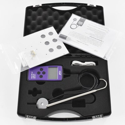 LS126C UV Light Meter measure the UVC ultraviolet intensity
