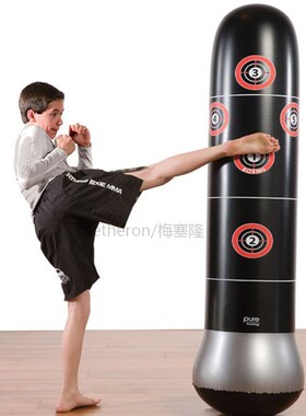 1.5M New Inflatable Stress Punching Tower Bag Boxing Standin