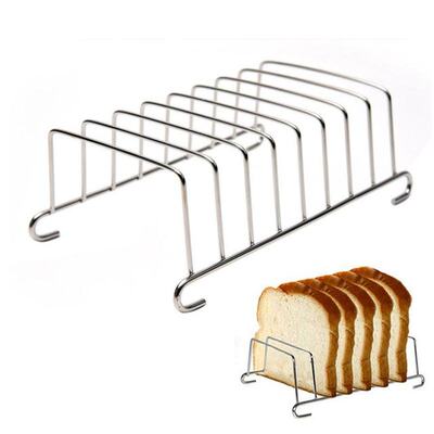 Toast Holder Portable Stainless Steel Bread Cooling Rack Air