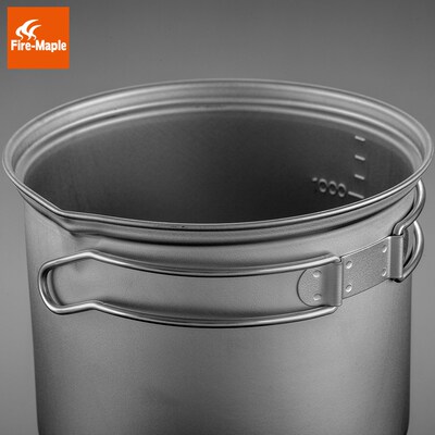 Fire Maple SnowTi 3 Portable Snow Titanium 1.3L Outdoor Camp
