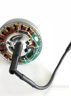 48V500W/750W Magnesium/Aluminum wheel Stator Assembly for FA