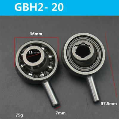 Metal Impact Drill Swing Bearing For GBH2-20 GBH2-24 GBH2-26