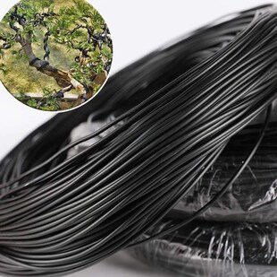 Plant aluminum wire bonsai shape shape binding line banyan