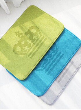 The door of the bathroom door suction mat household MATS