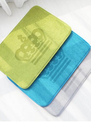 The door of the bathroom door suction mat household MATS