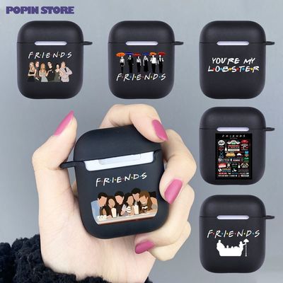 Cute Best Friends TV Show Case For Airpod 1 2 Cases Soft Si