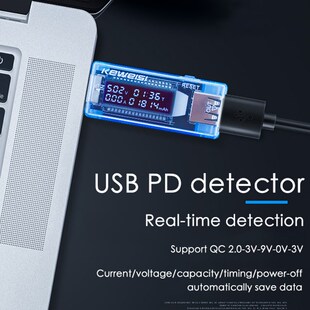 Usb Tester  Dc Power Meter Digital Current Voltage Current