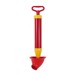 Manual Powerful Toilet Plunger Bathroom Sink Plumbers Plunge