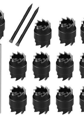 14Pcs Spot Welding Cutter Set, Remover Drill Bit Metal Hole