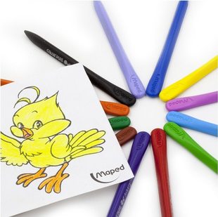 36 Color Crayons for Kids Creative Arts Painting Graffiti Sa