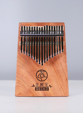 [April Yang X GECKO] 17 Keys Acoustic Solid Body Kalimba key