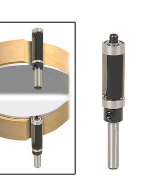 Flush Trim Router Bit Top Bottom Bearing 81mm Length 6.35mm