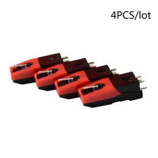 4Pcs Turntable Stylus Needle Accessory For Lp Vinyl Player P