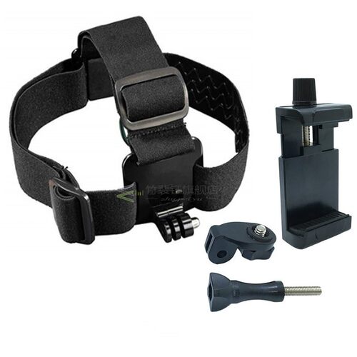 niversal Phone Strap Holder Chest Mount Harness/ Headband Be