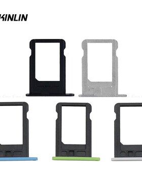 Repair Parts For iPhone 4 4S 5 5S SE 5C Sim Card Tray Slot