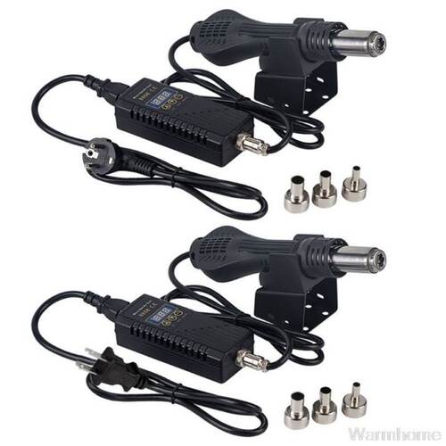Portable 8858 Hot Air Desoldering Station US/EU Plug Rework