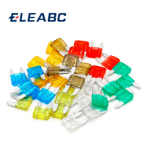 35pcs MIXED Mini Blade Fuse ATO Car 5 7.5 10 15 20 25 30 AMP