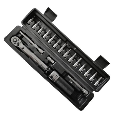 MXITA 18 Piece 1/4 1 25Nm Preset Torque Wrench Set Bicycle