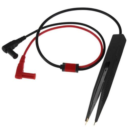 SMT SMD Chip Resistance Test Clip Grip Lead Probe Multimeter