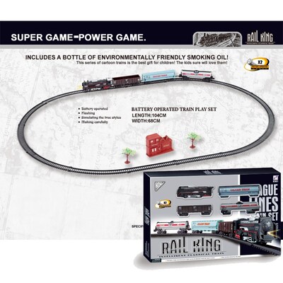 Classic Electric Trains Rail King Railway Motorized Trian Tr