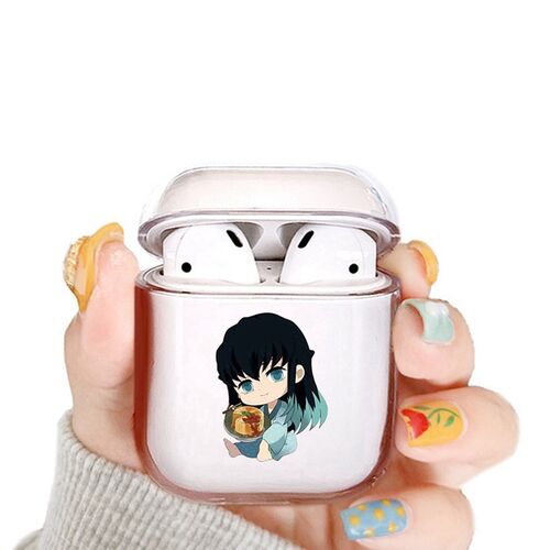 Anime Demon Slayer Kimetsu No Yaiba Case For Airpods 1/2 E