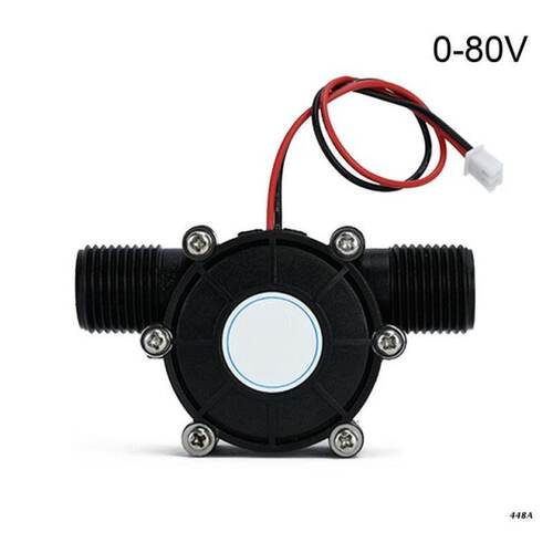 5V/12V/80V/AC0-20V Micro Hydro Generator G1/2 Male Thread W